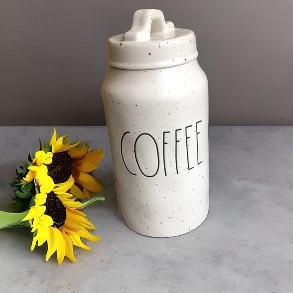 Rae Dunn Kitchen New 223 Spring Rae Dunn Coffee Speckled Canister